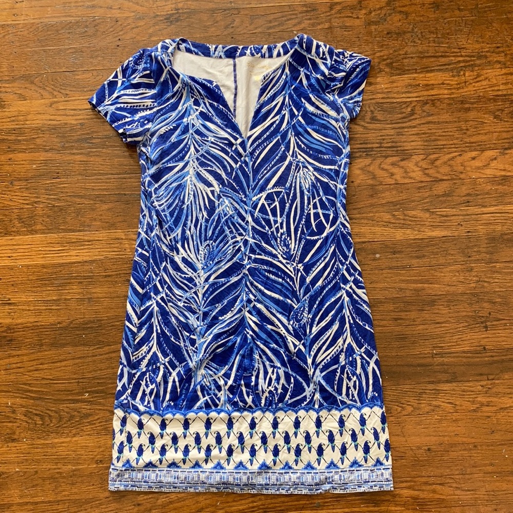 Lilly Pulitzer Parrot Dress